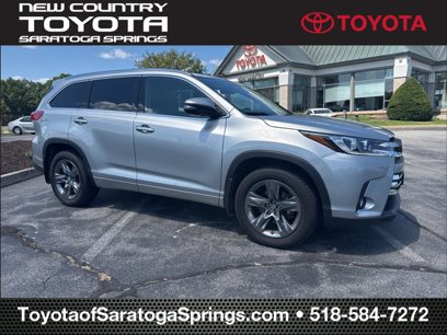 Used 2018 Toyota Highlander Limited Platinum