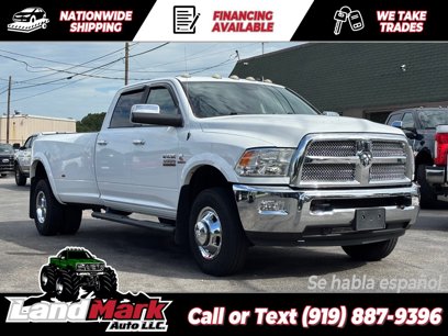 Used 2018 RAM 3500 Big Horn w/ Harvest Edition