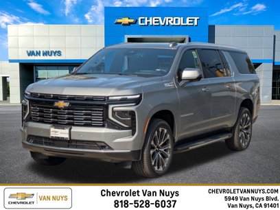 New 2025 Chevrolet Suburban High Country