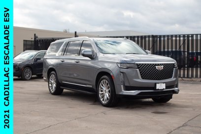 Used 2021 Cadillac Escalade ESV Premium Luxury w/ Driver Assist Tech Package