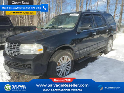 Used 2008 Lincoln Navigator 4WD