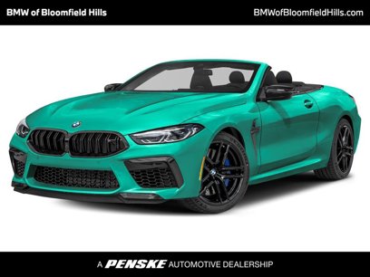 New 2025 BMW M8 Competition w/ Driving Assistance Package