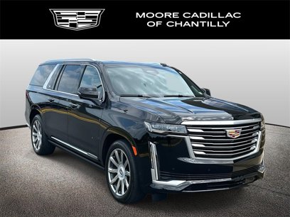Used 2021 Cadillac Escalade ESV Premium Luxury Platinum