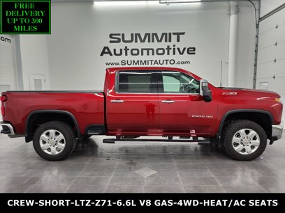 Used 2021 Chevrolet Silverado 2500 LTZ