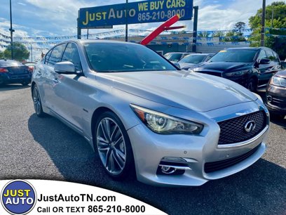 Used 2014 INFINITI Q50 Sport w/ Deluxe Technology Package