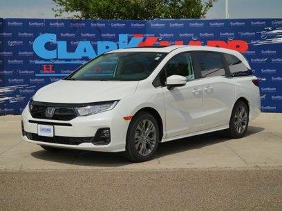 New 2025 Honda Odyssey Touring