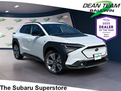 New 2025 Subaru Solterra Limited