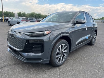 New 2025 Audi Q6 e-tron Premium Plus