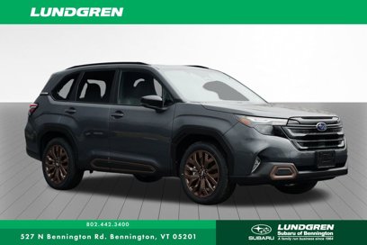 New 2025 Subaru Forester Sport