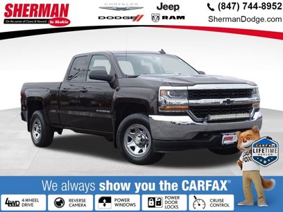 Used 2018 Chevrolet Silverado 1500 LS