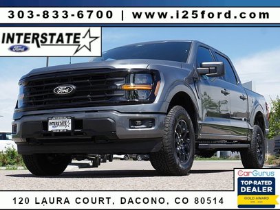New 2025 Ford F150 XLT w/ Equipment Group 301A Standard