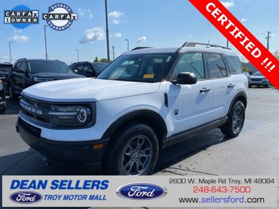 Certified 2022 Ford Bronco Sport Big Bend