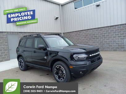 New 2025 Ford Bronco Sport Outer Banks