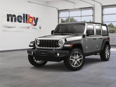 New 2024 Jeep Wrangler Unlimited w/ LED Headlamp & Fog Lamp Group