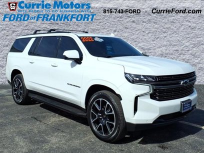 Used 2022 Chevrolet Suburban RST w/ Luxury Package