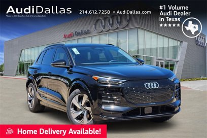 New 2025 Audi Q6 e-tron Prestige