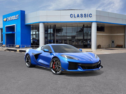 New 2025 Chevrolet Corvette Z06 w/ Z07 Performance Package