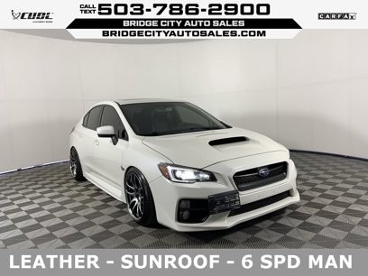 Used 2017 Subaru WRX Limited w/ Popular Package #1