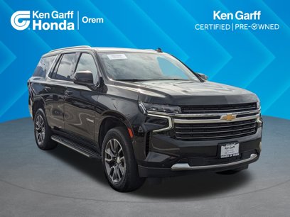 Used 2023 Chevrolet Tahoe LT w/ Luxury Package
