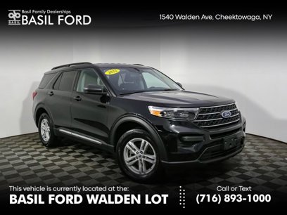 Used 2022 Ford Explorer XLT