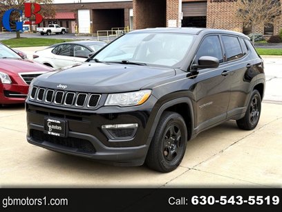 Used 2017 Jeep Compass Sport