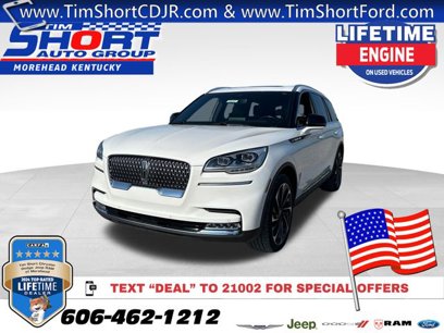 Used 2021 Lincoln Aviator Reserve