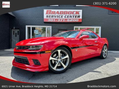 Used 2015 Chevrolet Camaro SS w/ Commemorative Special Edition