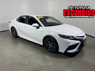 Used 2023 Toyota Camry SE