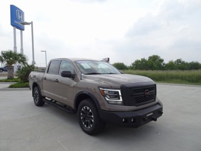 Used 2021 Nissan Titan PRO-4X w/ Off Road Protection Package