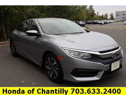 Used 2018 Honda Civic LX-P