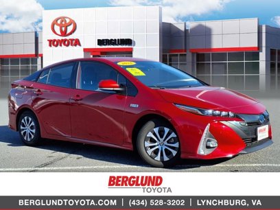 Used 2022 Toyota Prius Prime Limited