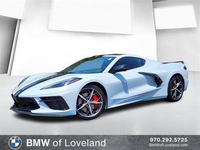 Used 2022 Chevrolet Corvette Stingray Premium Cpe w/ Z51 Performance Package