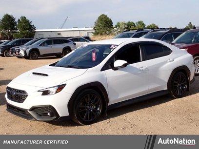 Certified 2023 Subaru WRX Premium