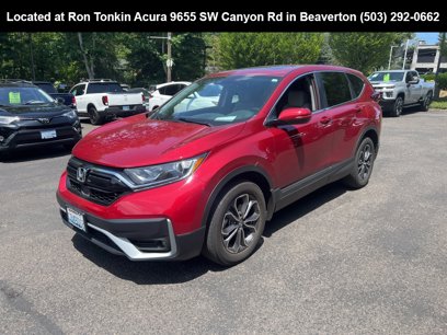 Used 2022 Honda CR-V EX-L