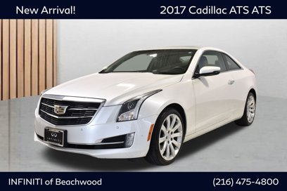 Used 2017 Cadillac ATS Luxury w/ Safety and Security Package