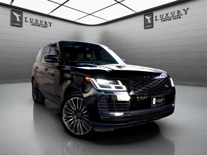 Used 2020 Land Rover Range Rover HSE