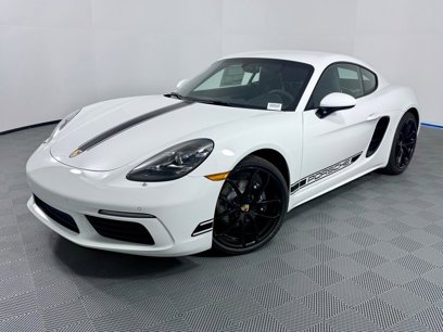 New 2025 Porsche 718 Cayman