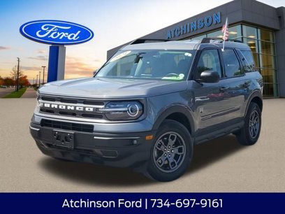 Certified 2021 Ford Bronco Sport Big Bend