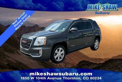 Used 2017 GMC Terrain SLE w/ Driver Alert Package I