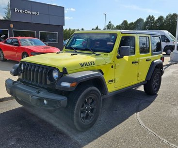 Used 2023 Jeep Wrangler Willys