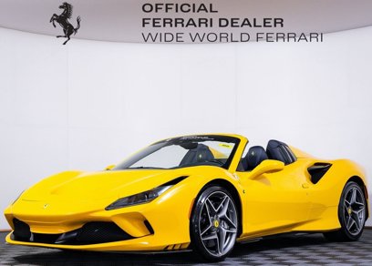 Certified 2021 Ferrari F8 Tributo