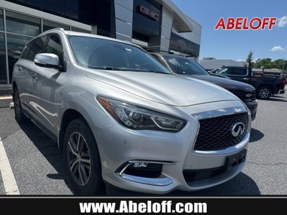 Used 2019 INFINITI QX60 Luxe w/ Essential Package