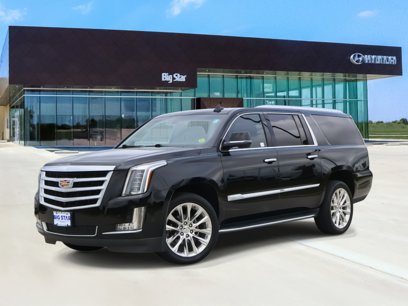 Used 2019 Cadillac Escalade ESV Luxury
