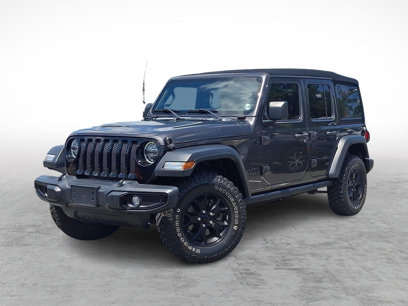 Certified 2021 Jeep Wrangler Unlimited Sport