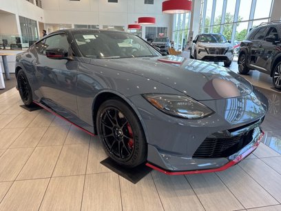 New 2025 Nissan Z NISMO