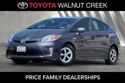 Used 2015 Toyota Prius Three