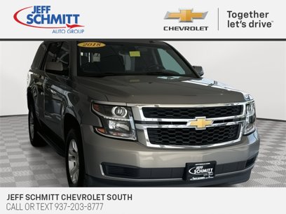 Used 2018 Chevrolet Tahoe LT