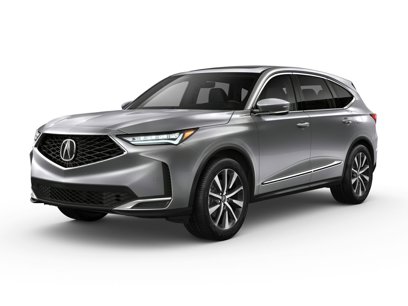 New 2025 Acura MDX SH-AWD