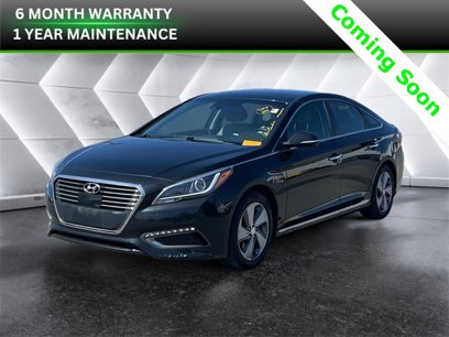 Used 2017 Hyundai Sonata Limited