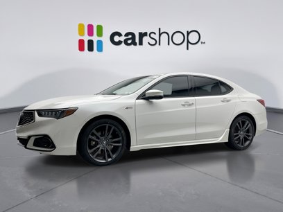 Used 2019 Acura TLX V6 w/ Technology & A-SPEC Pkg